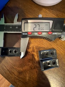 REV Robotics 15mm Plastic Lap Corner Bracket (REV-41-1321)