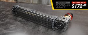 goBILDA 4 Stage Viper-Slide Kit (Belt-Driven, 336mm Slides) (3210-0003-0004)
