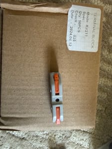 KV211 Lever Terminal Block Connectors (50pcs)