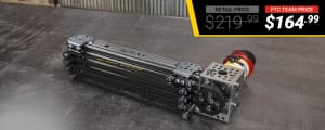 goBILDA 4 Stage Viper-Slide Kit (Belt-Driven, 240mm Slides) (3210-0004-0004)