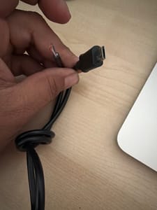 Micro-HDMI Pigtail Cable (cut end, bare leads)
