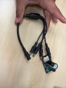 PoE / Ethernet Power Module Board (RJ45, DC barrel, screw terminals)
