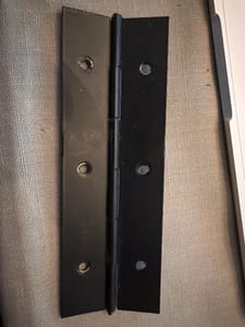 Black Continuous / Piano Hinge
