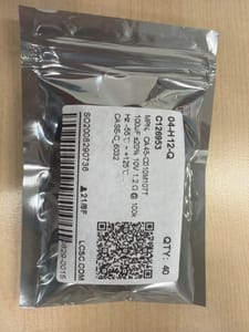 CA45-C010M107T 100µF 10V Tantalum Capacitor (Case C)