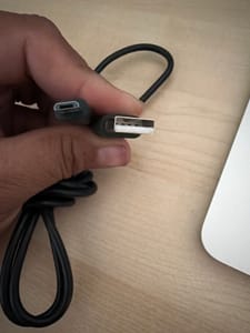 USB-A Female to Micro-USB Male OTG Cable