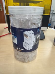 CAT-5e RJ-45 Connectors - 200-piece Jar