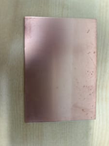 Blank Copper-Clad PCB Board (single-sided)