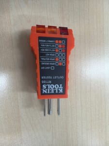 Klein Tools RT105 Receptacle/Outlet Tester