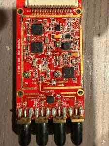 MUS20B A02 Audio Board