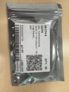 TC0525B3300T5E 330Ω 0.1% Precision Resistor (0805)