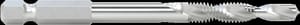 Combination Drill & Tap Bit, M6 x 1.0mm