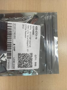 25121WF1002T4E 10kΩ 1W Chip Resistor (2512)