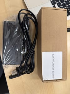 12V 6A Power Adapter