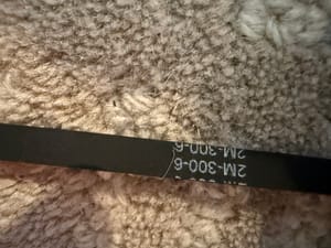 GT2 Timing Belt 2M-300-6