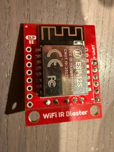 WiFi IR Blaster (ESP-12S)