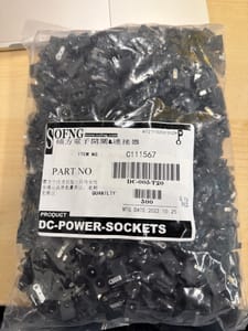 SOFNG DC-005-T20 DC Power Socket (PCB-mount)