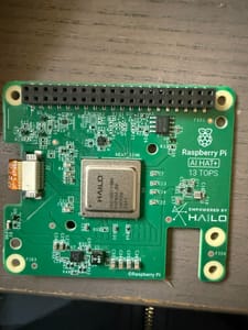 Raspberry Pi AI HAT+ 13 TOPS