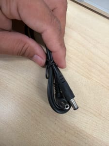 DC Barrel Extension Cable (male-to-female)