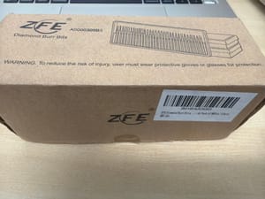 ZFE Diamond Burr Bits Set (90 pcs / 3 sets)
