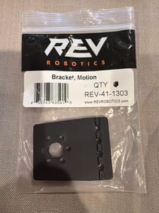 REV Robotics 15mm Plastic Motion Bracket (REV-41-1303)