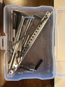 Allen Key / Hex Tool Bin (Iris USA Case)