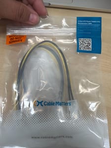 Cable Matters ATX P4 4-Pin Power Extension Cable