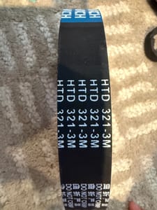 HTD Timing Belt 3M-321