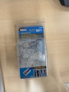 IDEAL CAT5e RJ-45 Modular Plugs (50-pack)