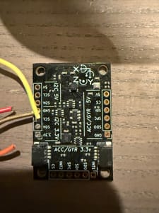 Accelerometer/Gyroscope IMU Breakout Board