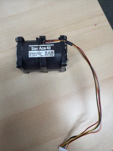 Sanyo Denki San Ace 40 Counter-Rotating Fan (9CR0412S517, 12V DC)