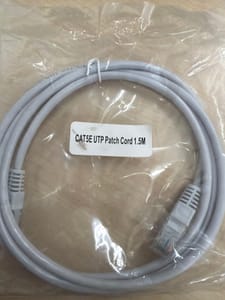 CAT5E UTP Patch Cord, 1.5M (Gray)