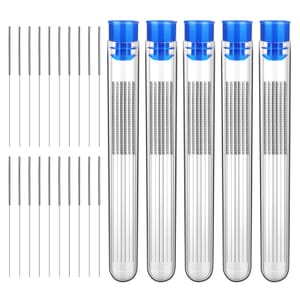 Sliverdew 3D Printer Nozzle Cleaning Kit 0.4mm Needles (50pc)