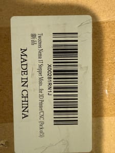 Twotrees Nema 17 Stepper Motor 17HS4401-22B