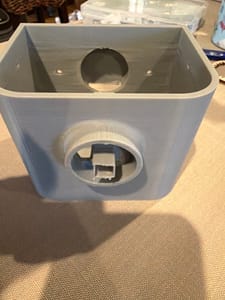 3D-printed junction box
