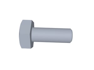 REV Robotics M3 x 8mm Hex Cap Screw (REV-41-1359)