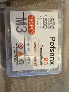 Pofsnnx M3x8x5 Threaded Insert
