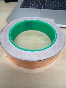 Copper Foil Tape (roll, green core)