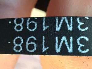 GT2 Timing Belt 3M-198