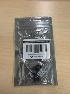 Voltera Hello World Component Kit