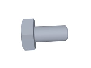 REV Robotics M3 x 6mm Hex Cap Screw (REV-41-1713)