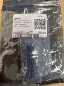 SWRB1205S-101MT 100µH SMD Power Inductor