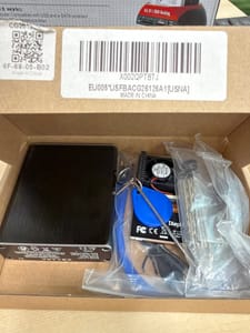 Mixed Electronics Kit (spot welder K1, fan, display, RFID fob)