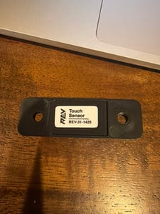 REV Robotics Touch Sensor (REV-31-1425)