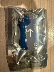 LM2596 DC-DC Buck Converter