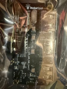 MakerSpot Pi0 USB Hub