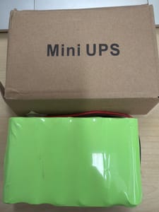 Mini UPS (with Battery Pack)