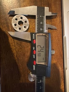 Scuff Plates (~24.98mm OD, Hex Bore)
