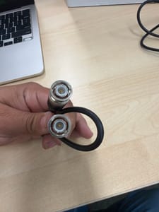 BNC Male-to-Male Coax Cable