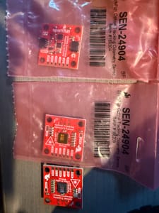 SparkFun Optical Tracking Odometry Sensor