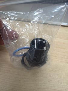 Waterproof Panel-Mount RJ45 Connector (IP-rated bulkhead)